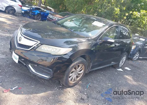 2016 Acura Rdx Technology from USA, damaged, VIN 5J8TB3H50GL009591